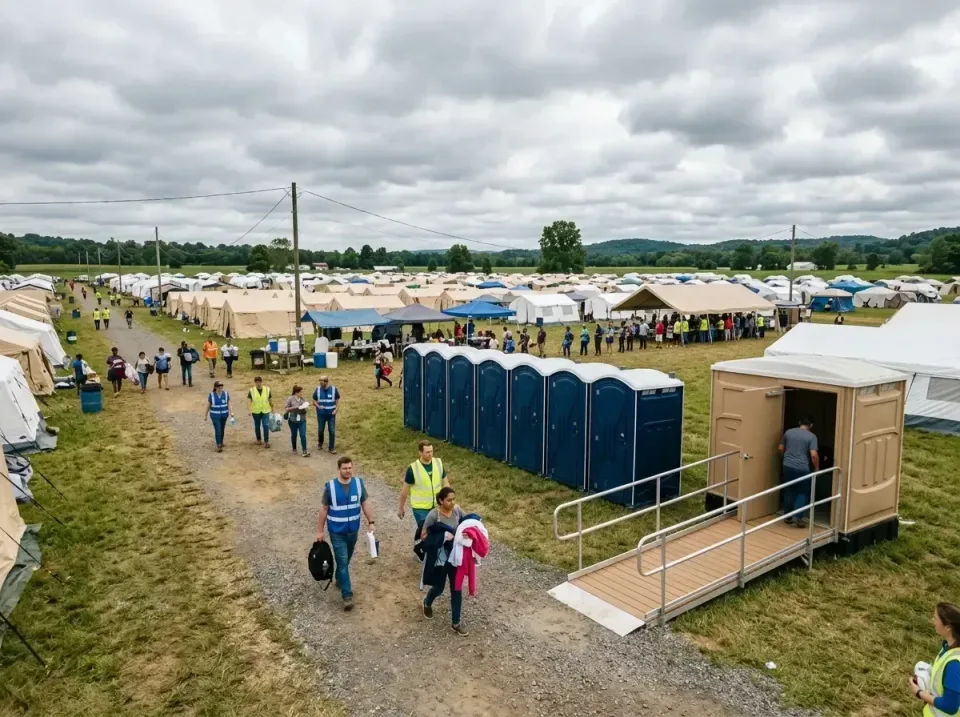 disaster-relief-camp-restrooms-010 — frequently asked questions, Dumpster & Portable Bathrooms Rental in Coplay, PA